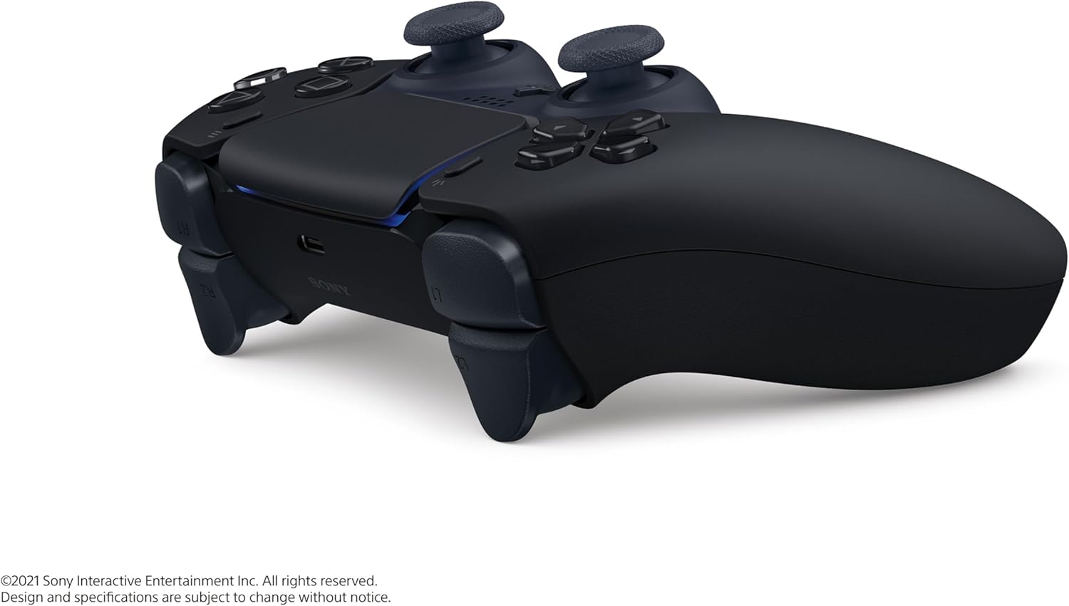 Controle sem fio PlayStation DualSense™ – Midnight Black