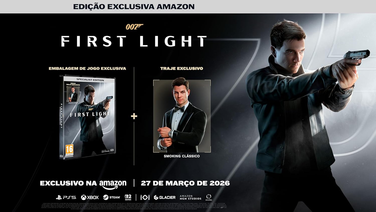 007 First Light - Specialist Edition - PlayStation 5