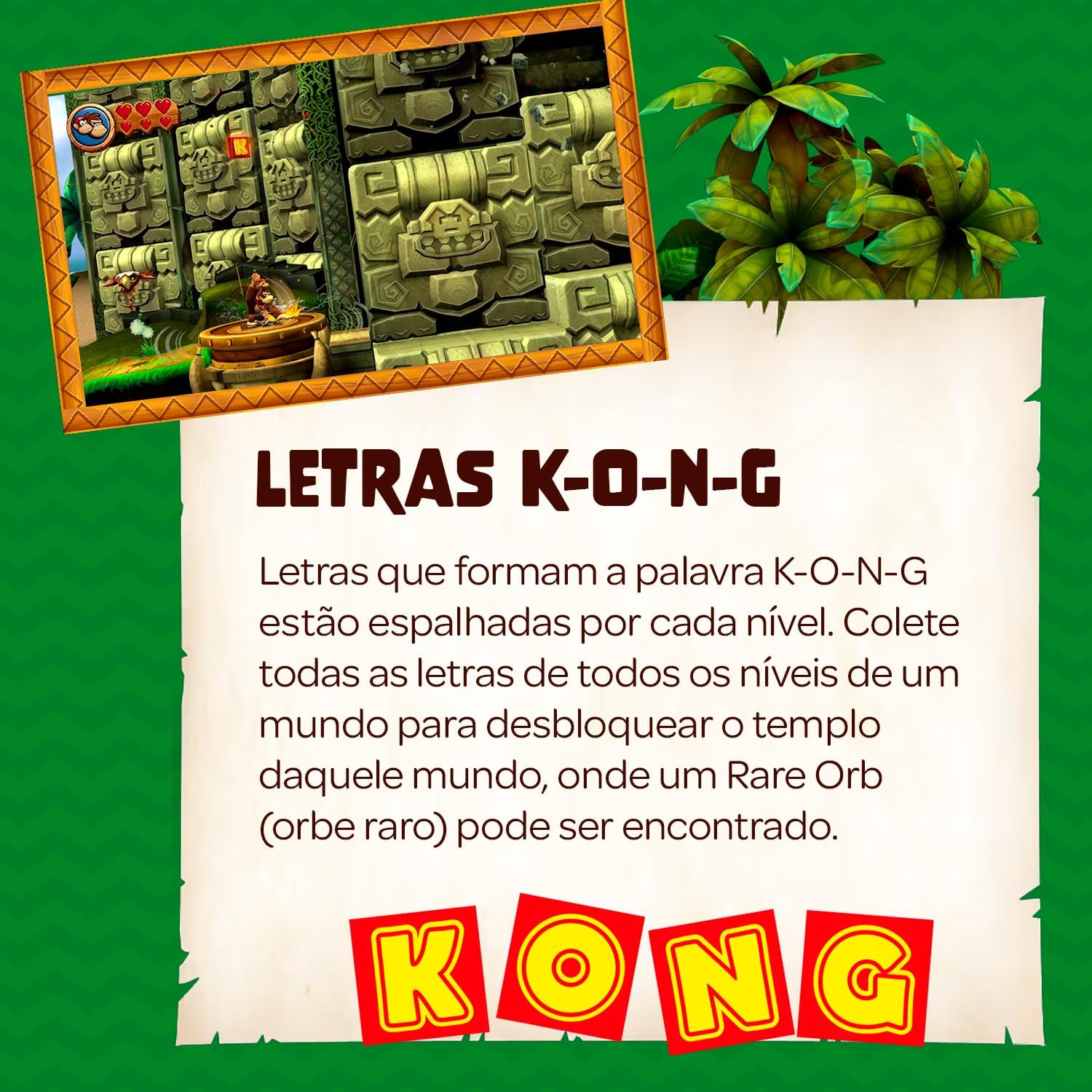 Nintendo, Jogo, Donkey Kong Country Returns HD, Nintendo Switch, Compatível com Nintendo Switch 2