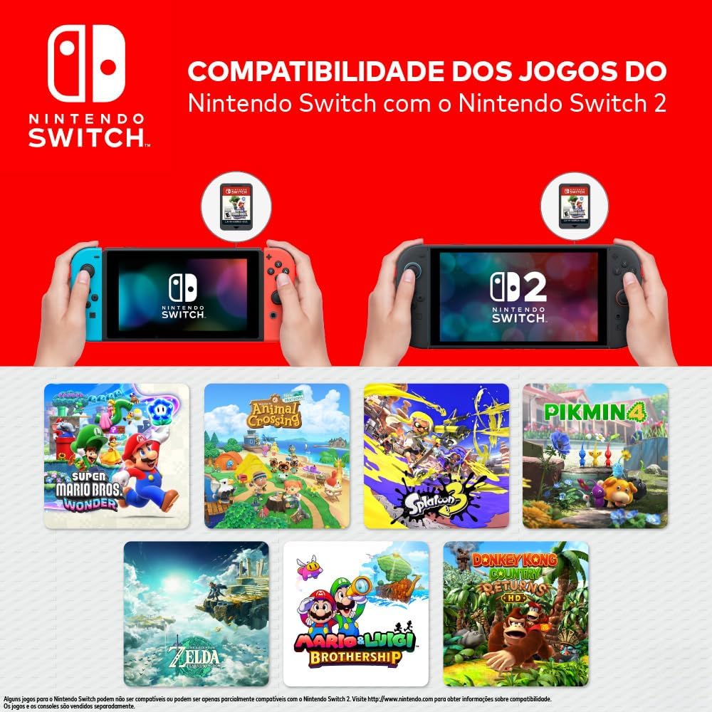 Nintendo, Jogo, Donkey Kong Country Returns HD, Nintendo Switch, Compatível com Nintendo Switch 2