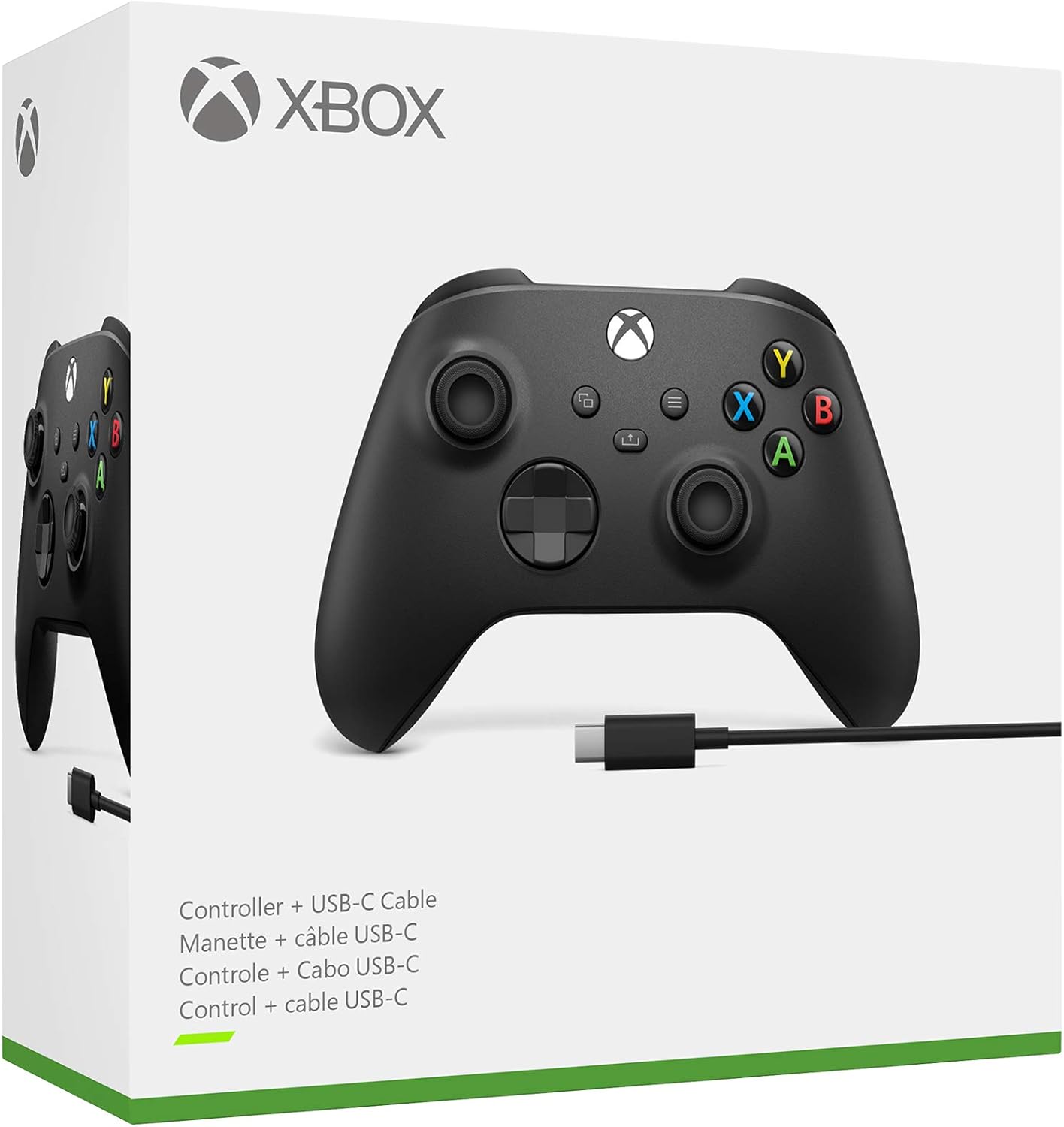 Microsoft Xbox Series X/S Wireless Controller + USB-C Cable