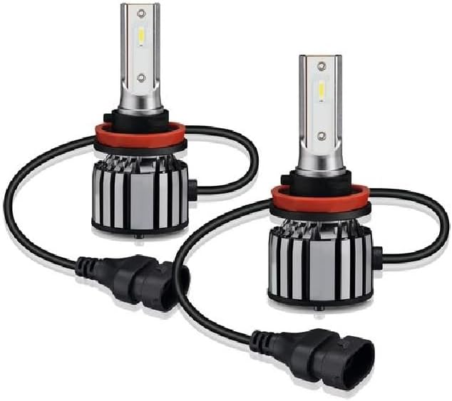 KIT LED COOL BLUE CROSS H8/H11/H16 OSRAM - 64211CW CBC - Potência 23W - Tensão 12V - 2 anos de Garantia - 6000K Branca Azulada