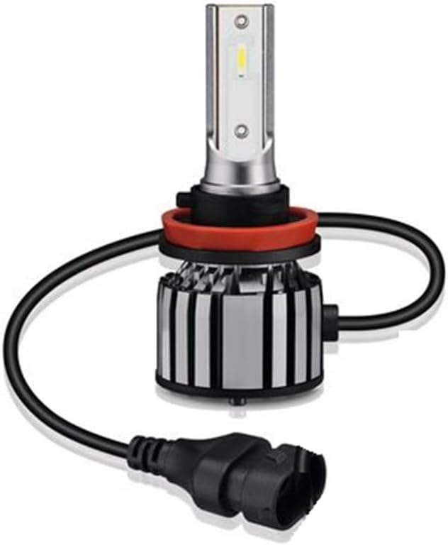 KIT LED COOL BLUE CROSS H8/H11/H16 OSRAM - 64211CW CBC - Potência 23W - Tensão 12V - 2 anos de Garantia - 6000K Branca Azulada