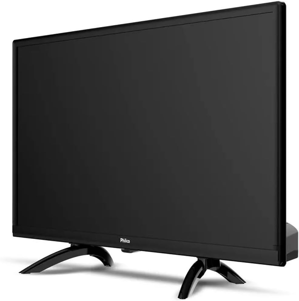 Smart TV 24” Philco PTV24G5YR2CP Roku TV Dolby Audio