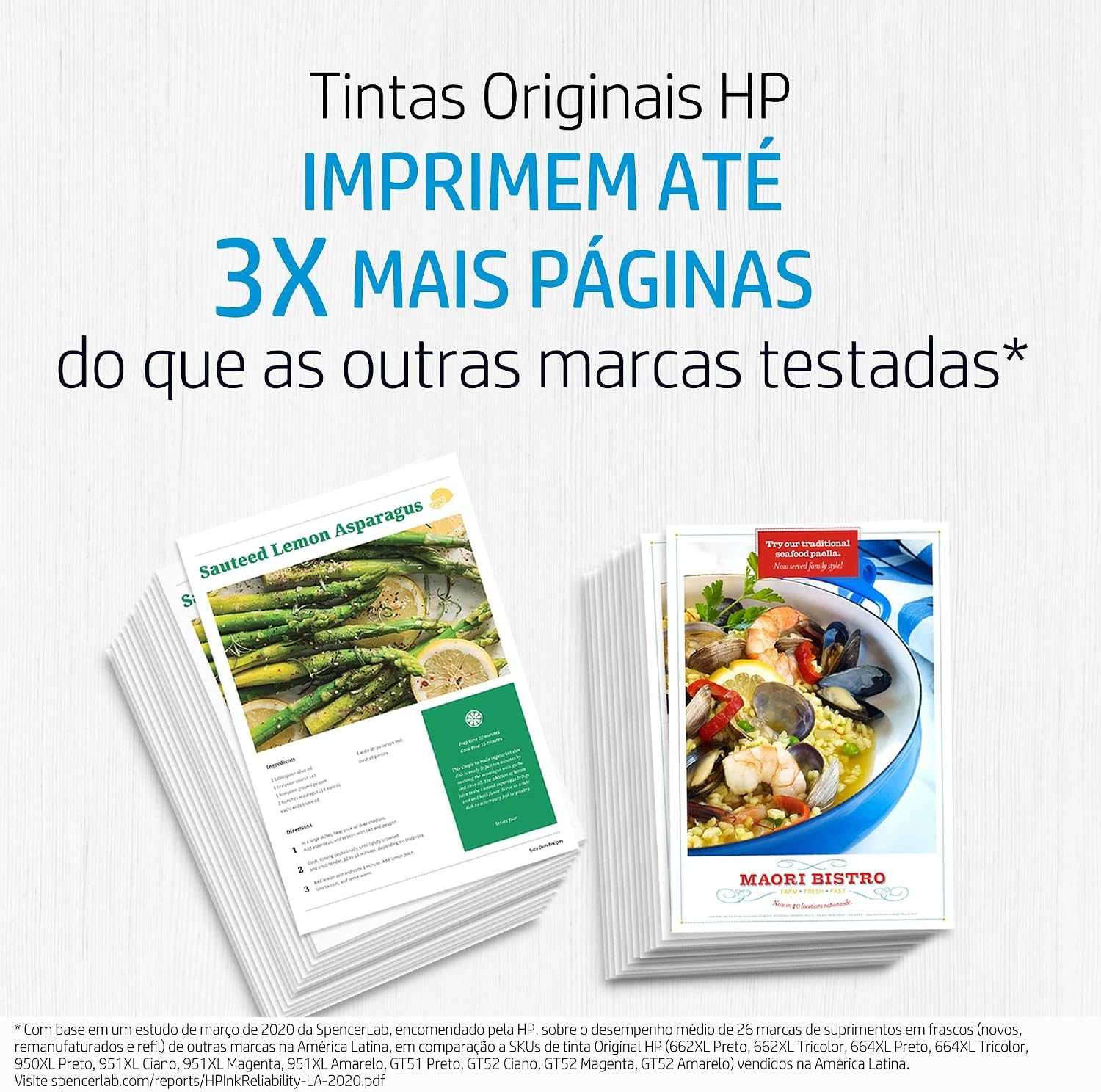 Cartucho de Tinta HP 664 Preto Original (F6V29AB) Para Impressora Deskjet 2136, 2676, 3776, 5076, 527
