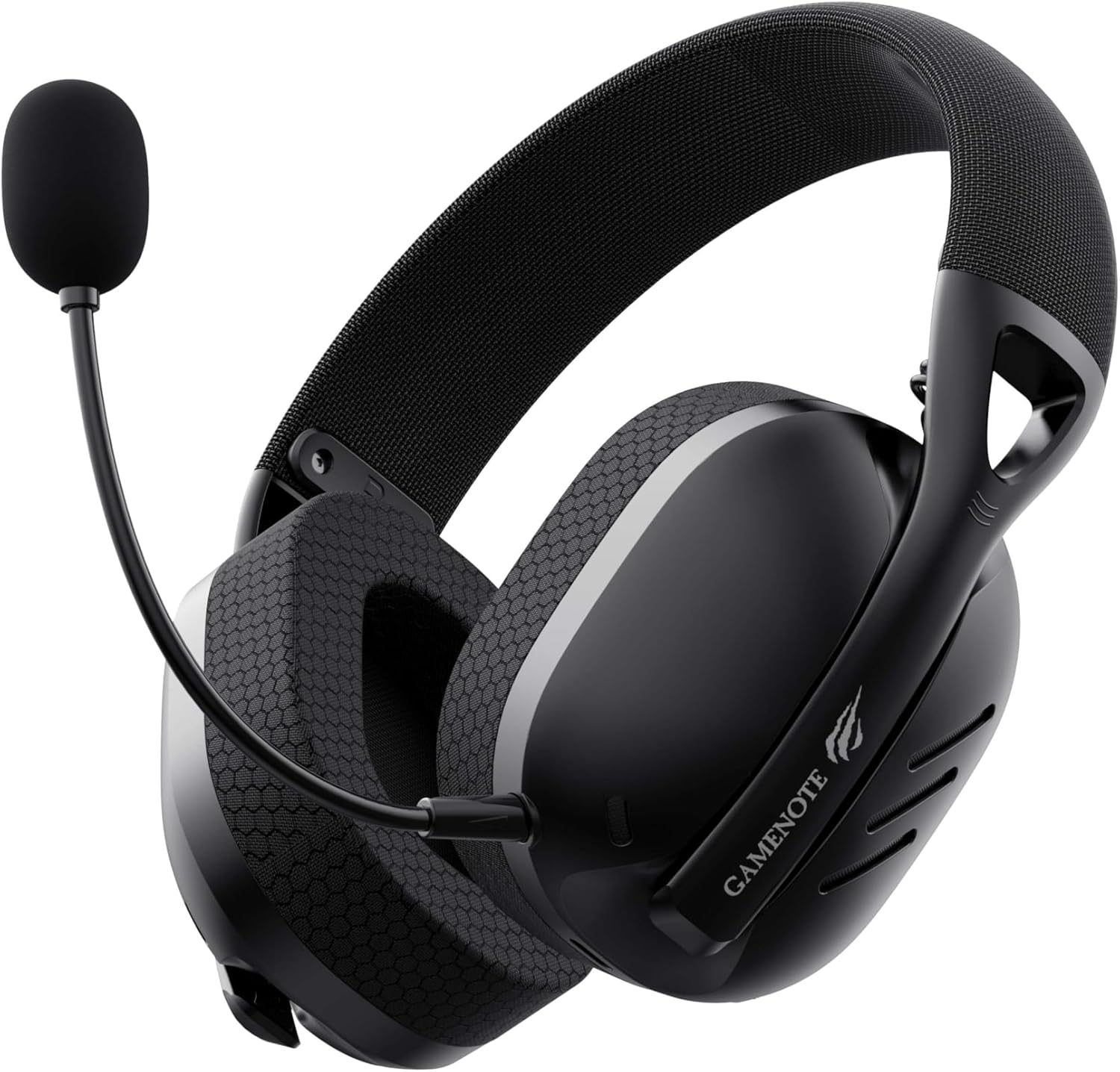 Havit Fone de Ouvido Headset Gamer Fuxi-H3 Black Com Fio e Sem Fio, Wireless 2,4GHz, Bluetooth, Cabo USB-C