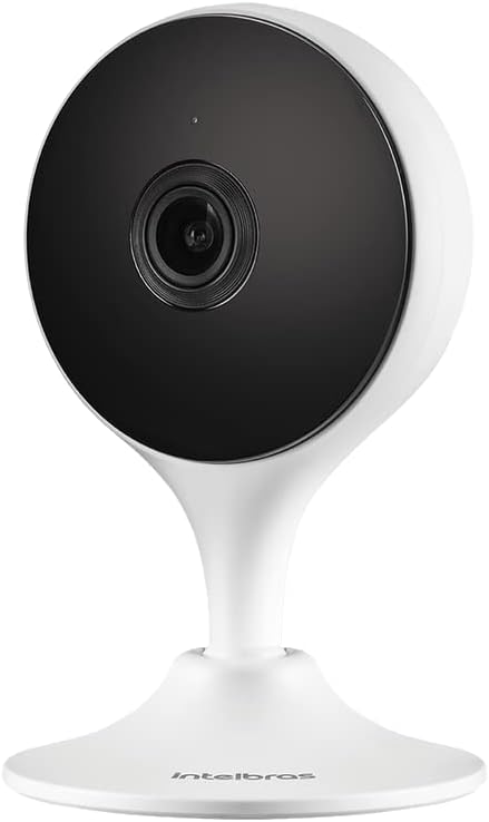 Câmera Inteligente Interna Compatível com Alexa Wi-fi Full HD iM3 C Branca Intelbras