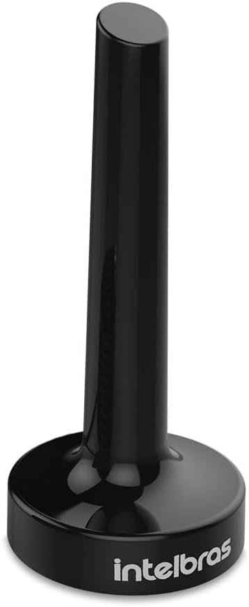Antena de TV Interna UHF HDTV AI 2025 Preto Intelbras