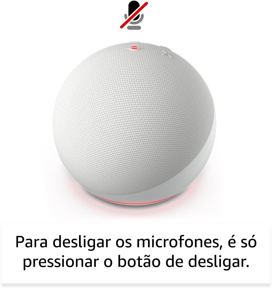 Echo Dot (Geração mais recente) | Smart speaker com Alexa, som vibrante e potente, Wi-Fi e Bluetooth | Cor Azul