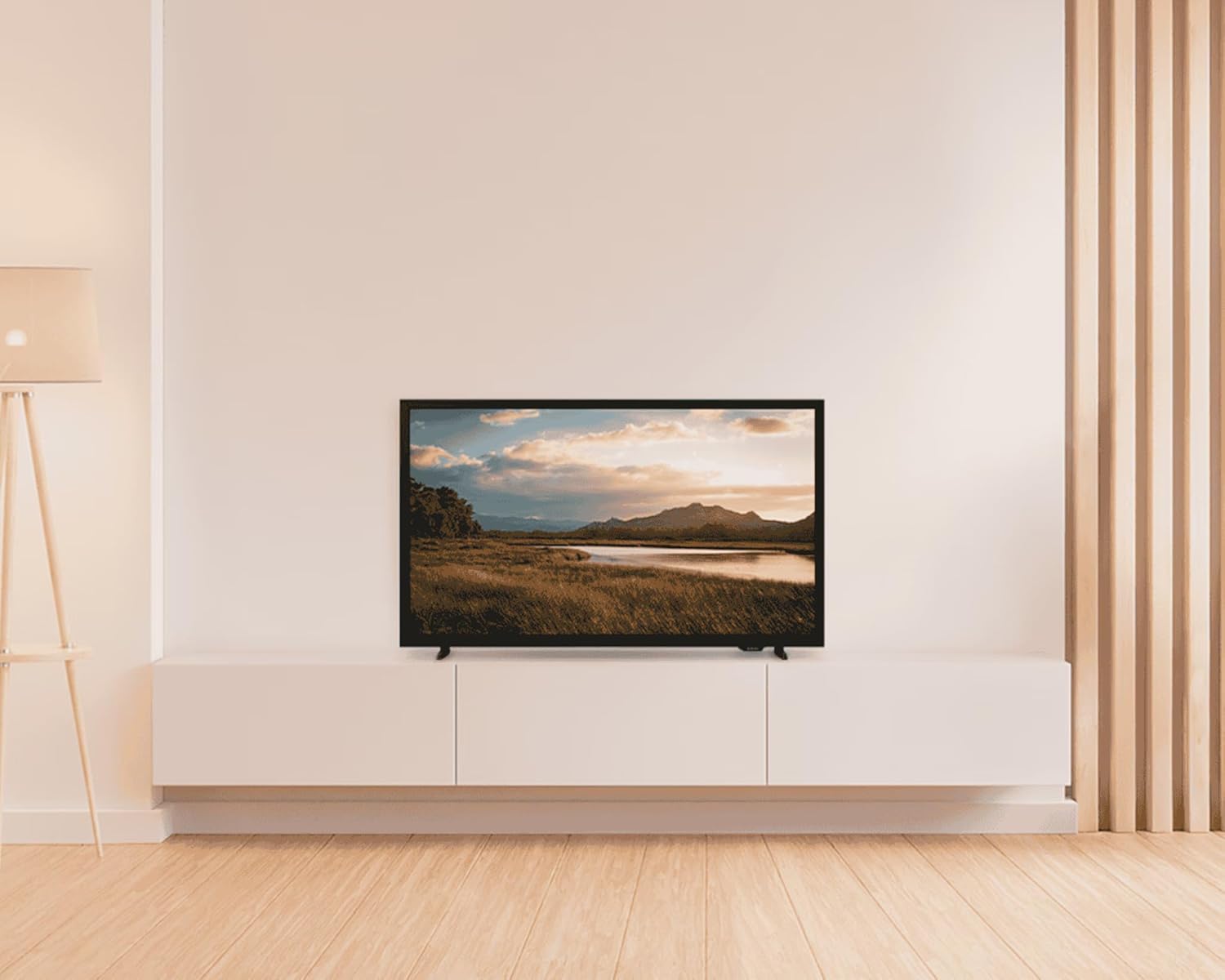 Smart TV Samsung 32" HD Tizen HDR Wi-Fi HDMI Bivolt Preta