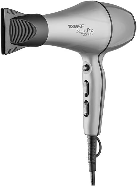 Secador Taiff Style Pro 2000 127V, PRATA
