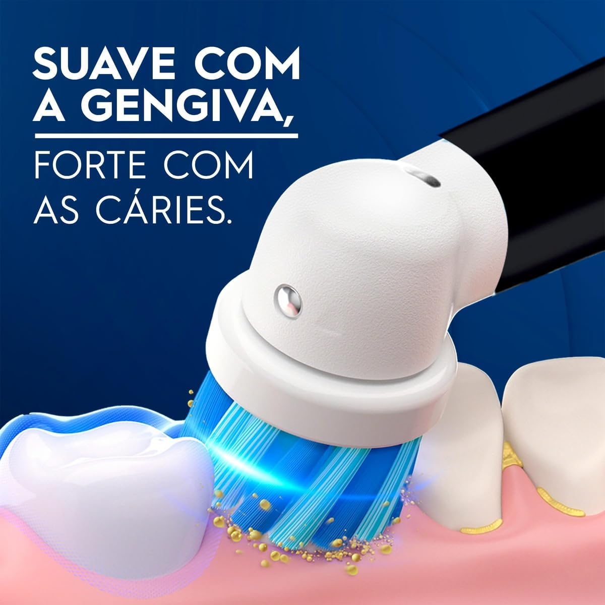 Oral-B Escova de Dente Elétrica Infantil Disney Carros, 1 Unidade