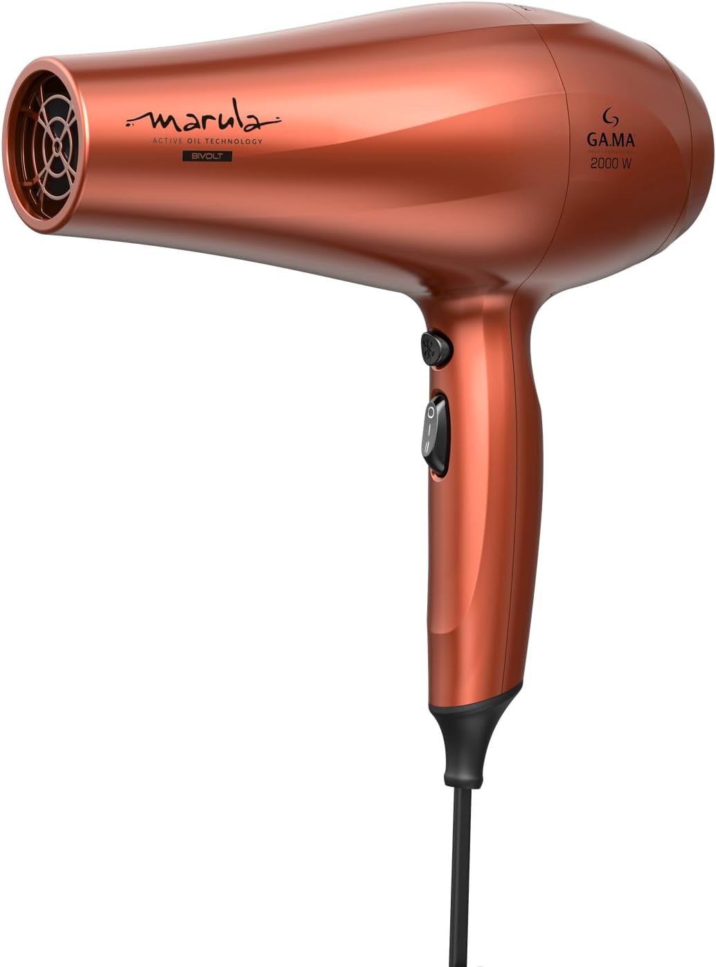 GA.MA ITALY Secador de Cabelo Marula Ceramic Ion 2000W Bivolt