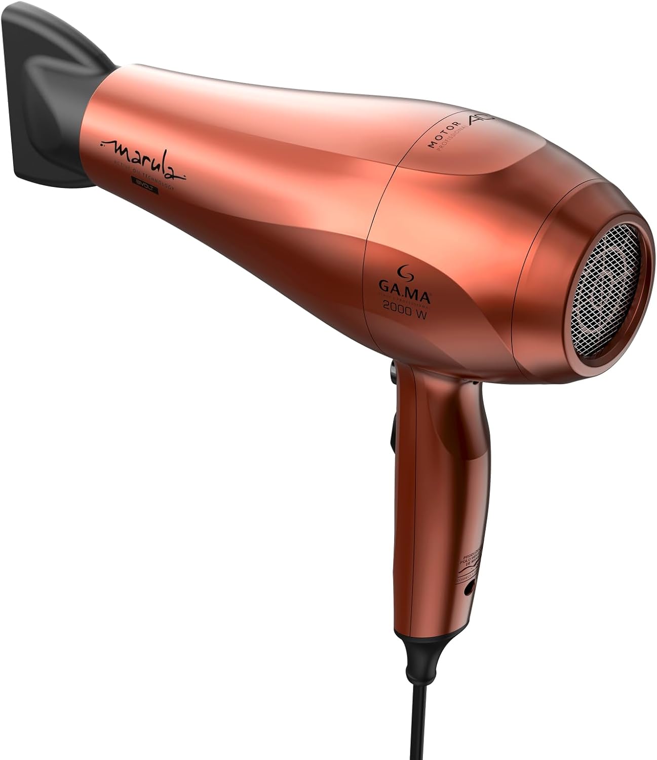 GA.MA ITALY Secador de Cabelo Marula Ceramic Ion 2000W Bivolt