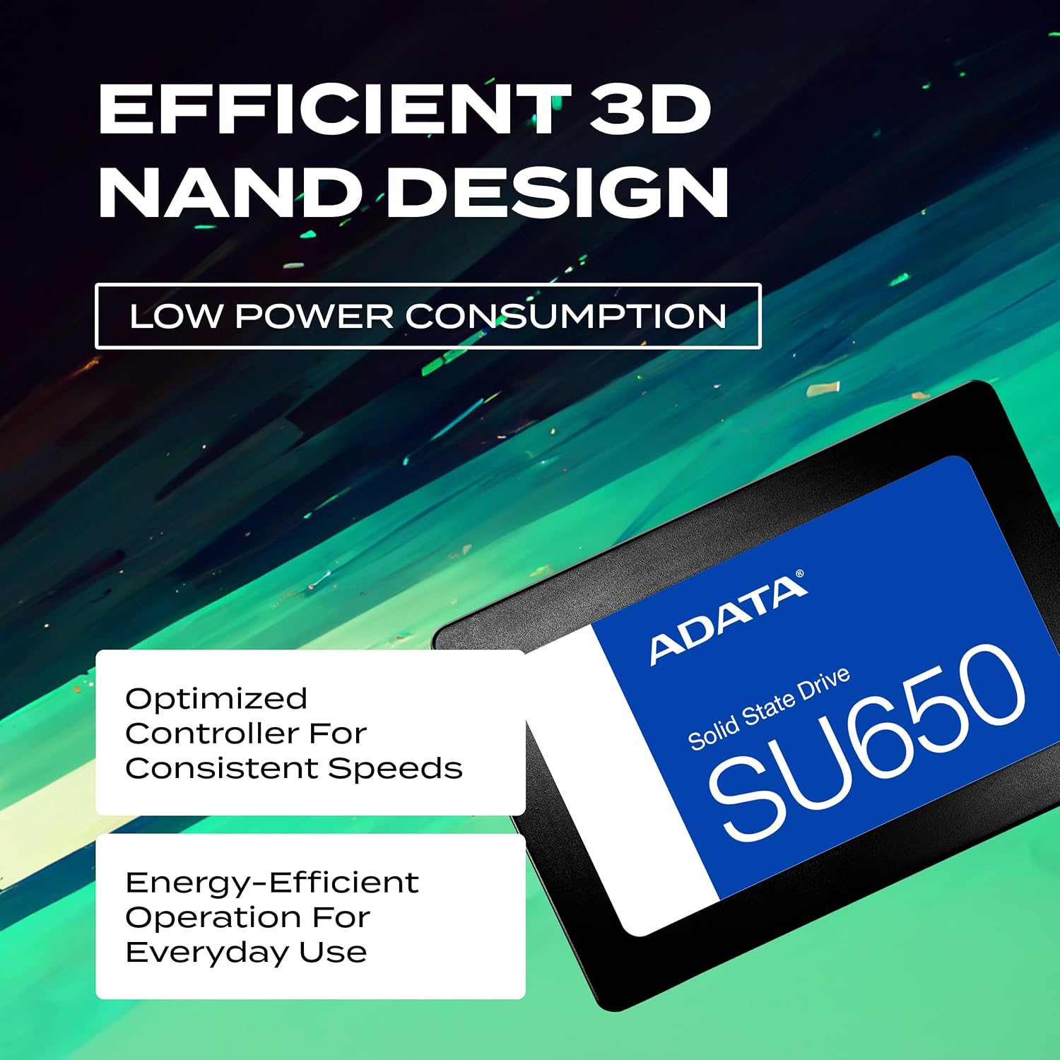 SSD ADATA SU650 2,5 512 GB