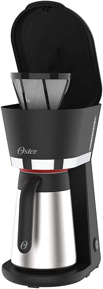 Cafeteira Oster Black com Jarra Térmica Inox 0,7L - 127V