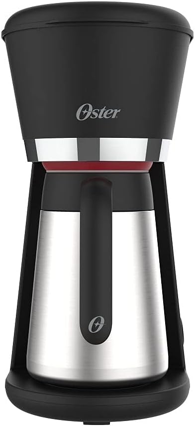 Cafeteira Oster Black com Jarra Térmica Inox 0,7L - 127V