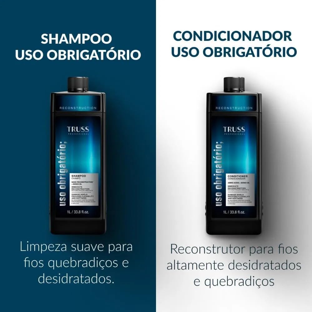 TRUSS CONDICIONADOR USO OBRIGATORIO 1000ml