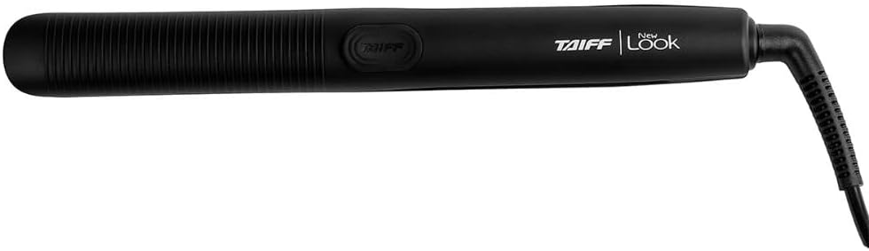 Chapa Taiff New Look 240° Profissional, Cerâmica, Bivolt, Preta, Digital