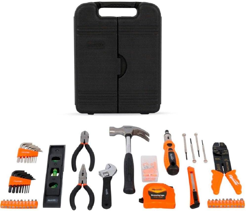 Sparta Maleta de ferramentas kit com 129 peças