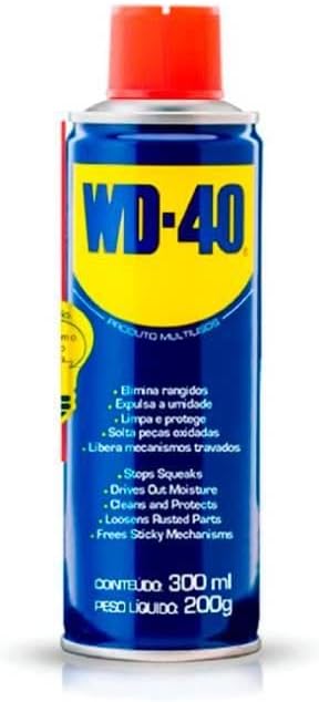 WD-40 Fórmula Original - Produto Multiusos Aerossol 300ml