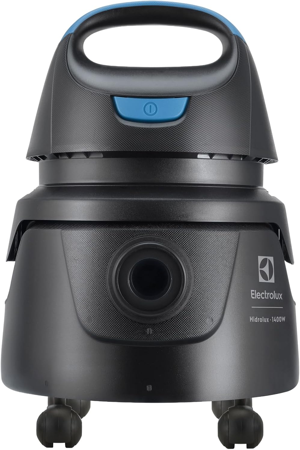 Electrolux Aspirador água pó compacto potente função sopro 1400W 12 L total 5 L util protetor termico AWD01 127V