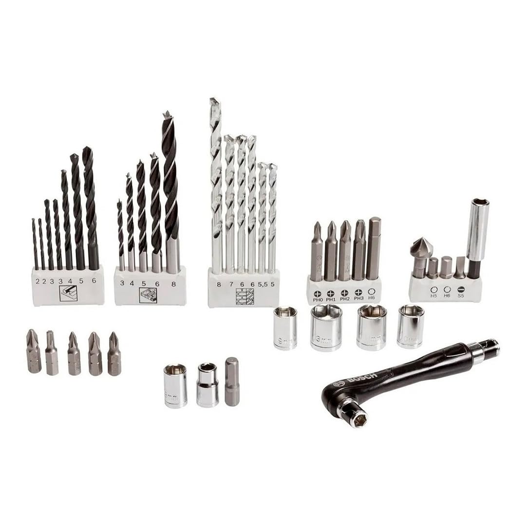 Bosch Kit de pontas e brocas V-Line 41 peças