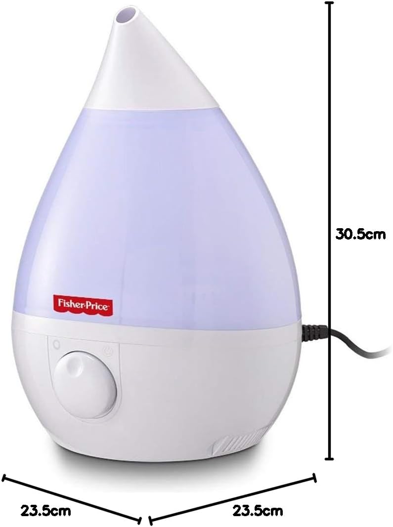 Umidificador de Ar Ultrassônico 3,4 Litros Bivolt Fisher Price - HC115