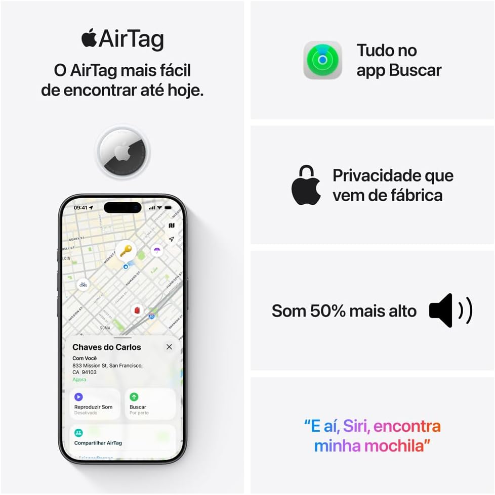 Apple AirTag ​​​​​​​(2ª geração)
