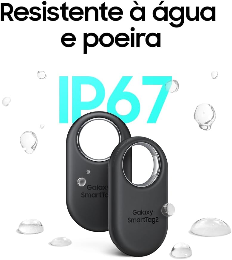 Galaxy SmartTag2 Localizador (Pacote Unitário) Preto