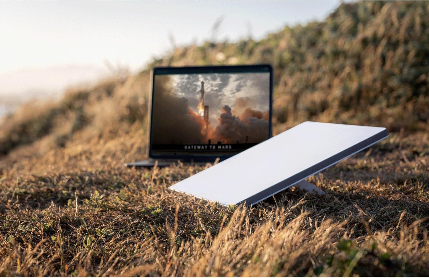 Antena de Internet via satélite Starlink MINI