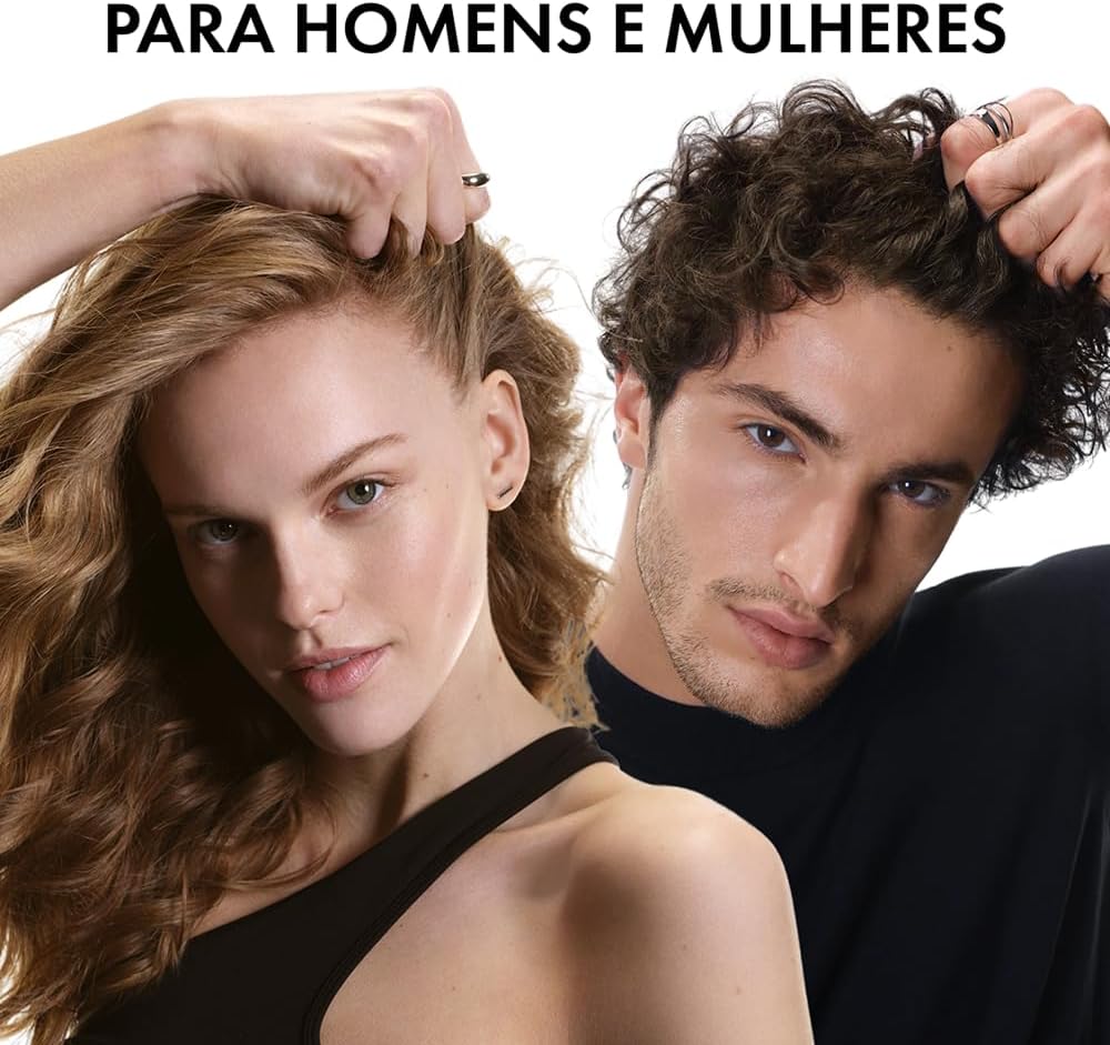 Vichy Dercos Energy+, Shampoo Estimulante, Tratamento Antiqueda para Cabelos Fracos e Quebradiços, Fortalece os Fios com Aminexil, Niacinamida e Vitamina E, 400g