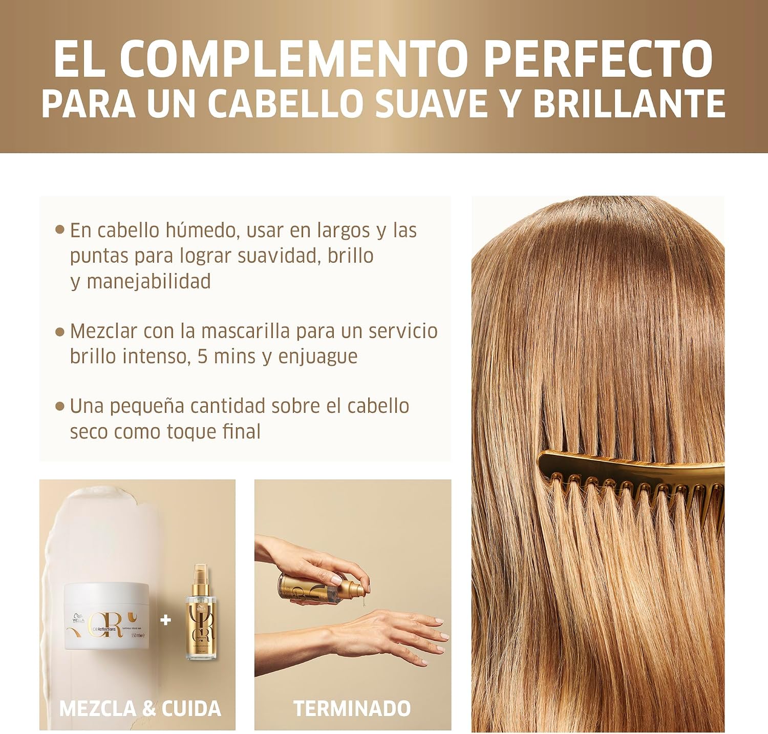 Wella Professionals Oil Reflections Óleo Capilar 100 ml