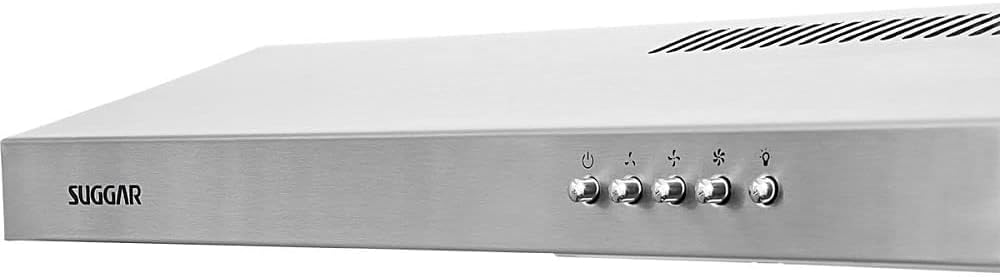 SUGGAR DEPURADOR DE AR SLIM 80CM 3 VEL. INOX 220V DPS182IX
