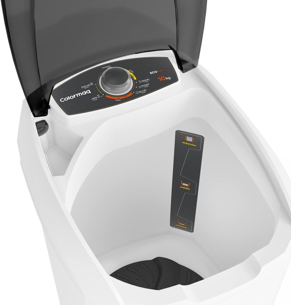 Colormaq Maquina de Lavar Roupa Semi Automatica Tanquinho 10kg LCS10 Branco 220v