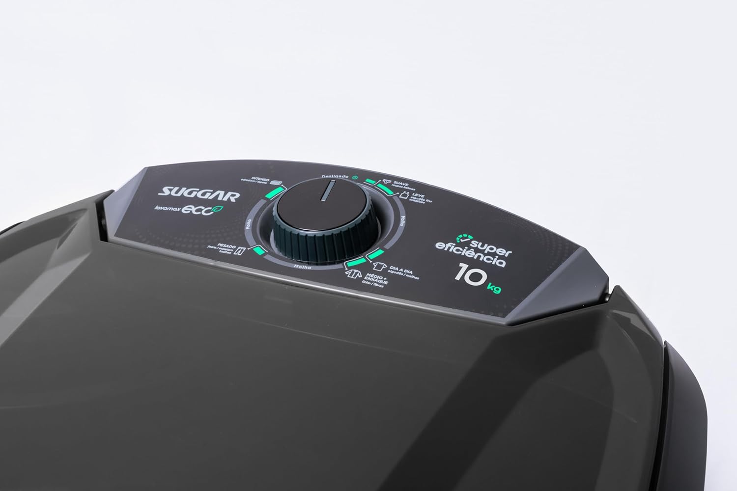 SUGGAR LAVADORA DE ROUPAS LAVAMAX ECO 10KG 110V PRETA LE1021PT
