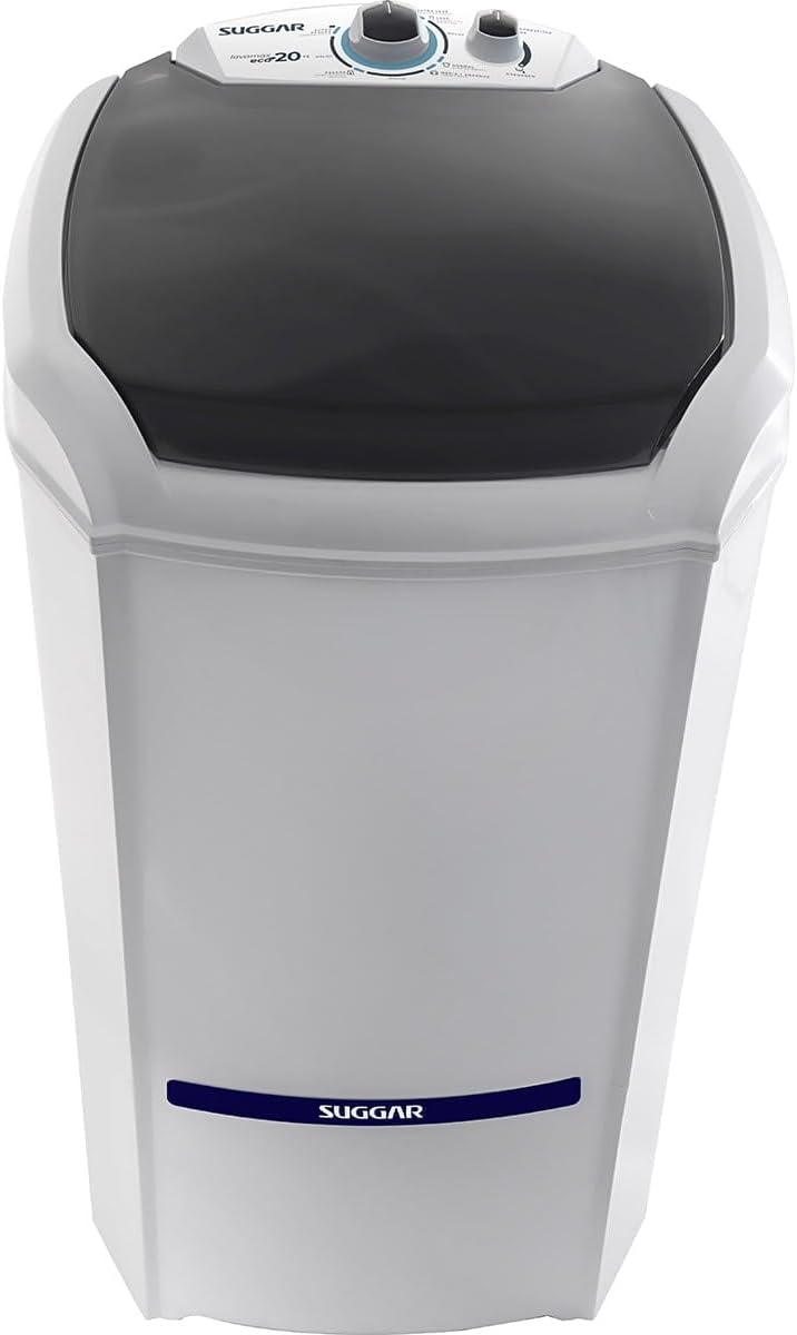 SUGGAR LAVADORA DE ROUPAS LAVAMAX ECO 20KG 220V BRANCA LE2002BR