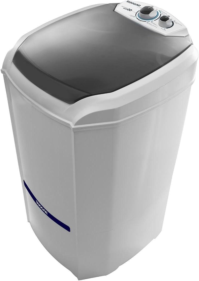 SUGGAR LAVADORA DE ROUPAS LAVAMAX ECO 20KG 220V BRANCA LE2002BR