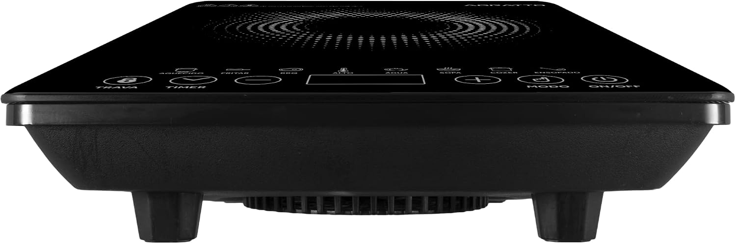 AGRATTO COOKTOP INDUCAO ACKI01I-02 PRETO 1 BOCA 2000W 220V